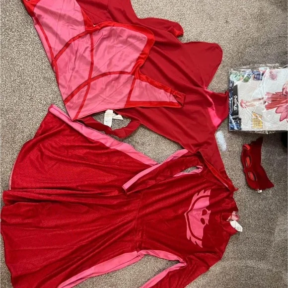 PJ Masks Owlette Adult Costume size Large - Picture 4 of 5